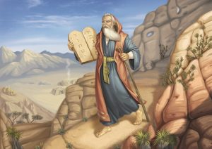 משה ולוחות הברית