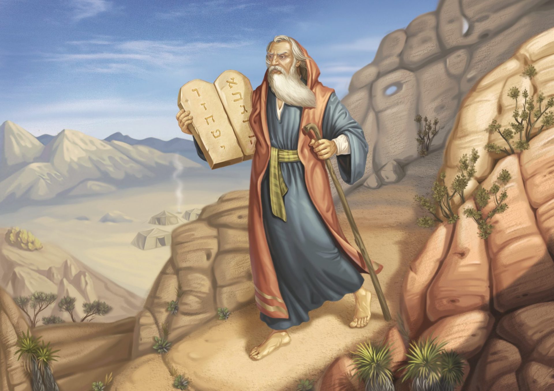 משה ולוחות הברית