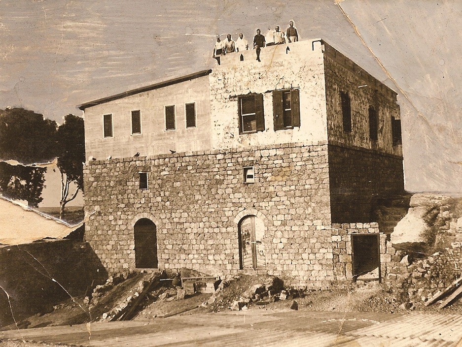 בית הראשונים 1931 באדיבות ארכיון כפר ויתקין