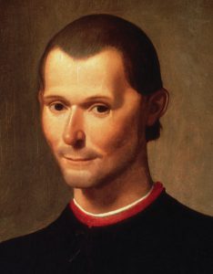 Santi di Tito Niccolo Machiavellis portrait headcrop