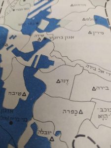 יישוב יהודי בתוך כפר ערבי