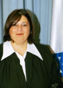 השופטת רבקה מקייב אתר בתי המשפט