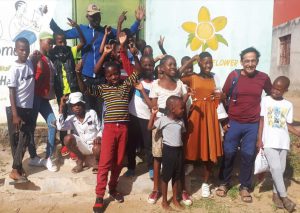 התנדבות בבית ספר באפריקה