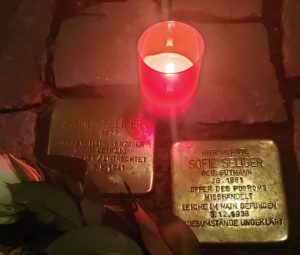 סופי סליגר היהודיה הראשונה שנרצחה בשואה