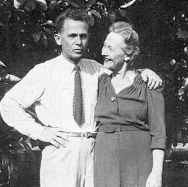 רודולף האס ואשתו