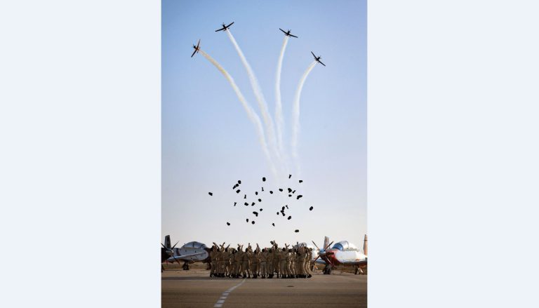 Flickr Israel Defense Forces New Pilots Receive Officer Ranks Dec 2010 1