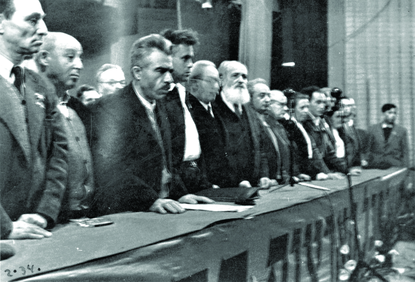 תמונה 2 7 227 ועידת היסוד 1948 צילום פוטו ארדה
