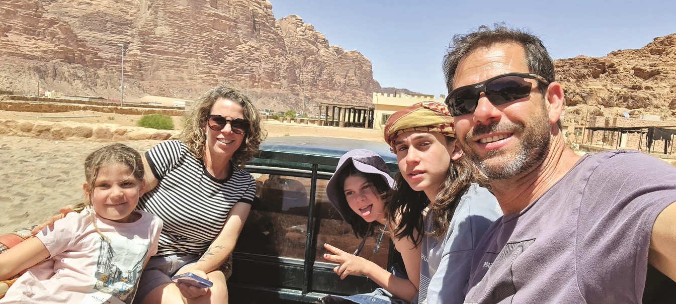 משפחת קינן בטיול במדבר אלבום פרטי 1