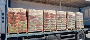 תפיסה של למעלה מ8 טון עגבניות במעבר חוסאן קרדיט משרד