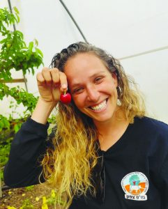 דר מיכל אקרמן לברט חוקרת מופ צפון