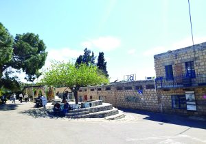 מרכז הוד בו נמצא מוזיאון מרסל ינקו דאדא