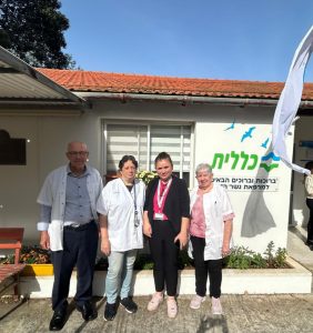 צוות מרפאת גשר הזיו 1