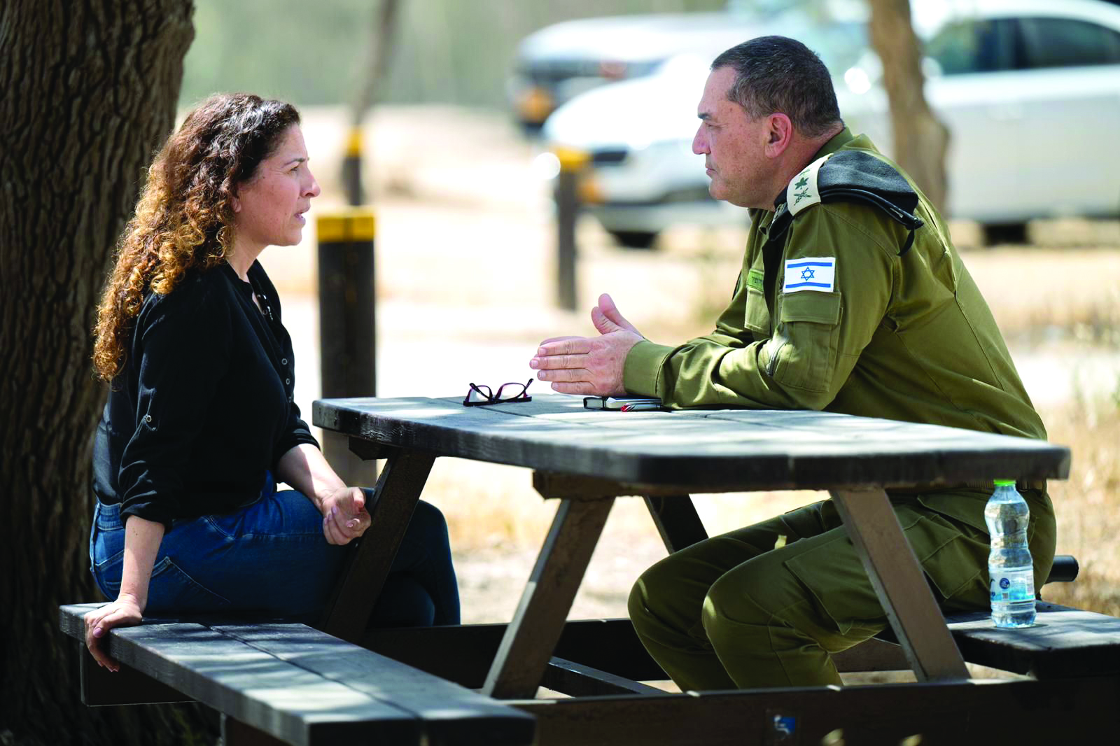 ראל אייל זמיר ומיכל עוזיהו