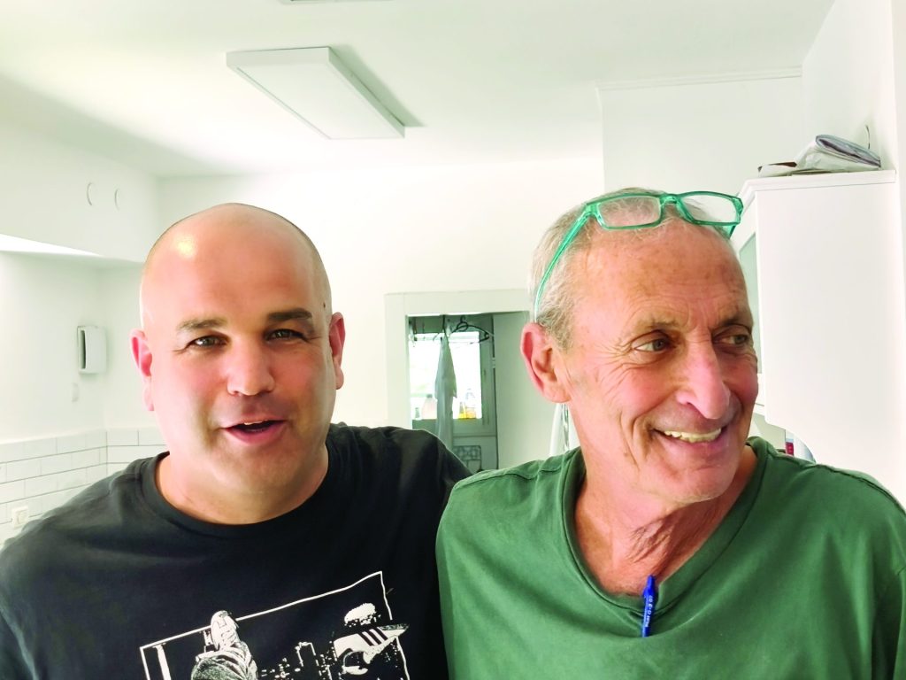 אבשי הרצוג ויריב בן עמי