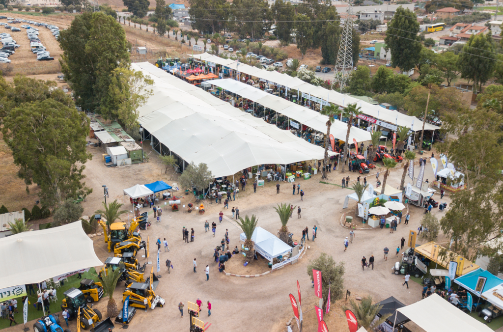 תערוכת אגרו ישראל יבול שיא במעיין חרוד