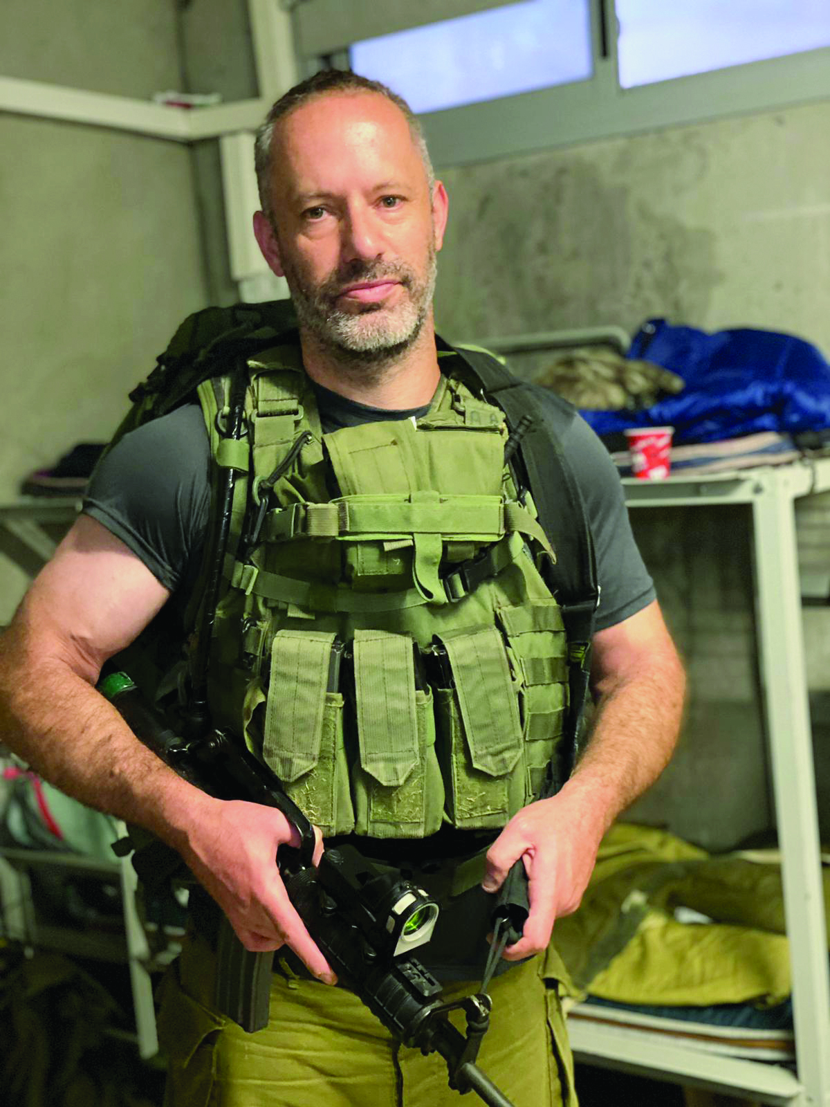 אסף במדים פשוט אין לנו ברירה