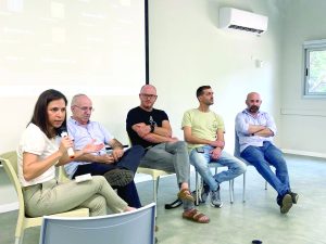 יום עיון בנושא אגרו וולטאי של תנועת המושבים