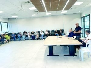 עמית יפרח בכנס פורום הנשים במושבים