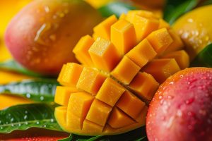 delicious mango still life