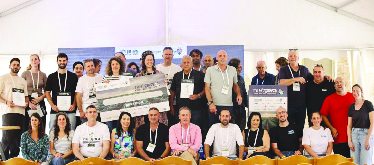 האקלאות 2025 בשיתוף מכון וולקני מרכז מחקר גילתAgroNegev אשכול רשויות נגב מערביICL Regrow הזרע