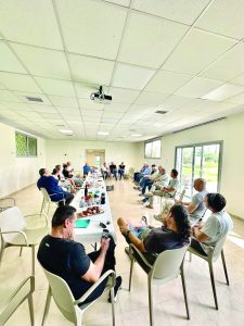 עמית יפרח במפגש עם כלל הנהלות מושבי אשכול