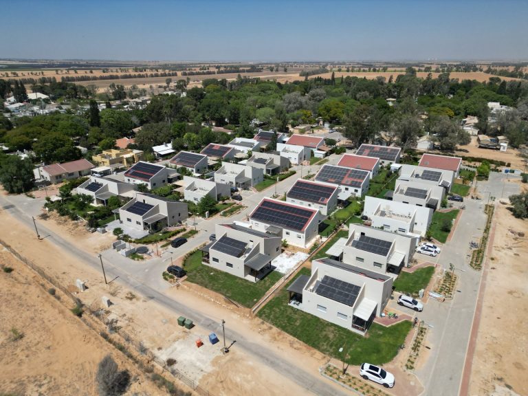 פרויקט קורום בקיבוץ גבולות קרדיט קורום