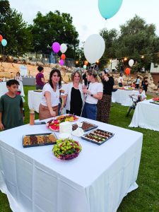חוגגים 20 במצפה אילן