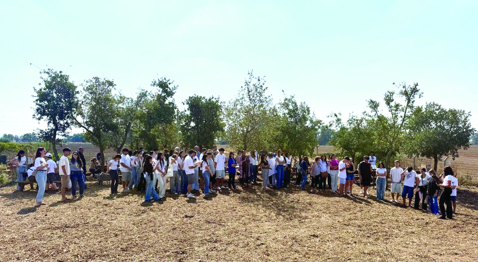לזכרם נצעד טקס זיכרון במועצה האזורית דרום השרון
