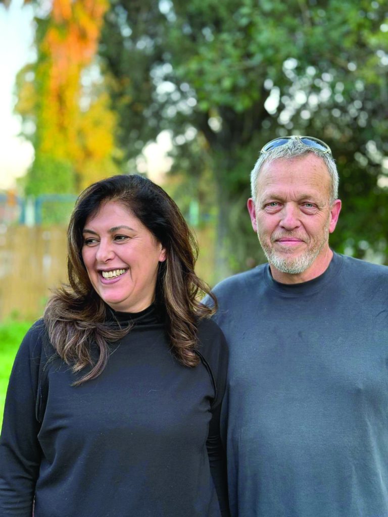 שגיא ואביאלה חיאל