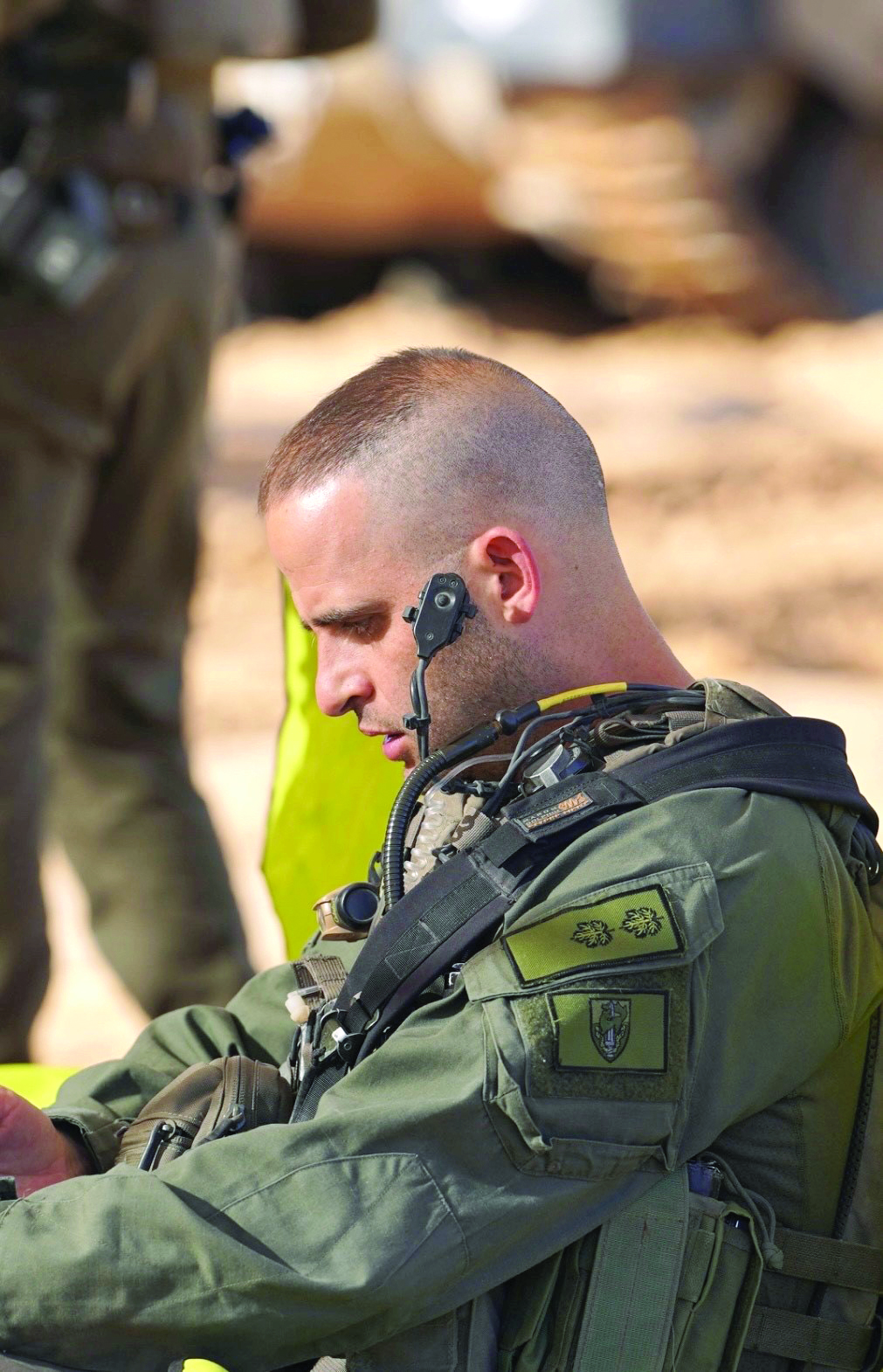 אלי זילברמן צילום נמרוד ארקליס