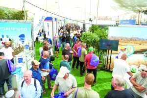 אלפי חקלאים ובעלי מקצוע ביקרו בתערוכת אגרו ישראל – יבול שיא 2025 במעיין חרוד. צילום נתי חדד