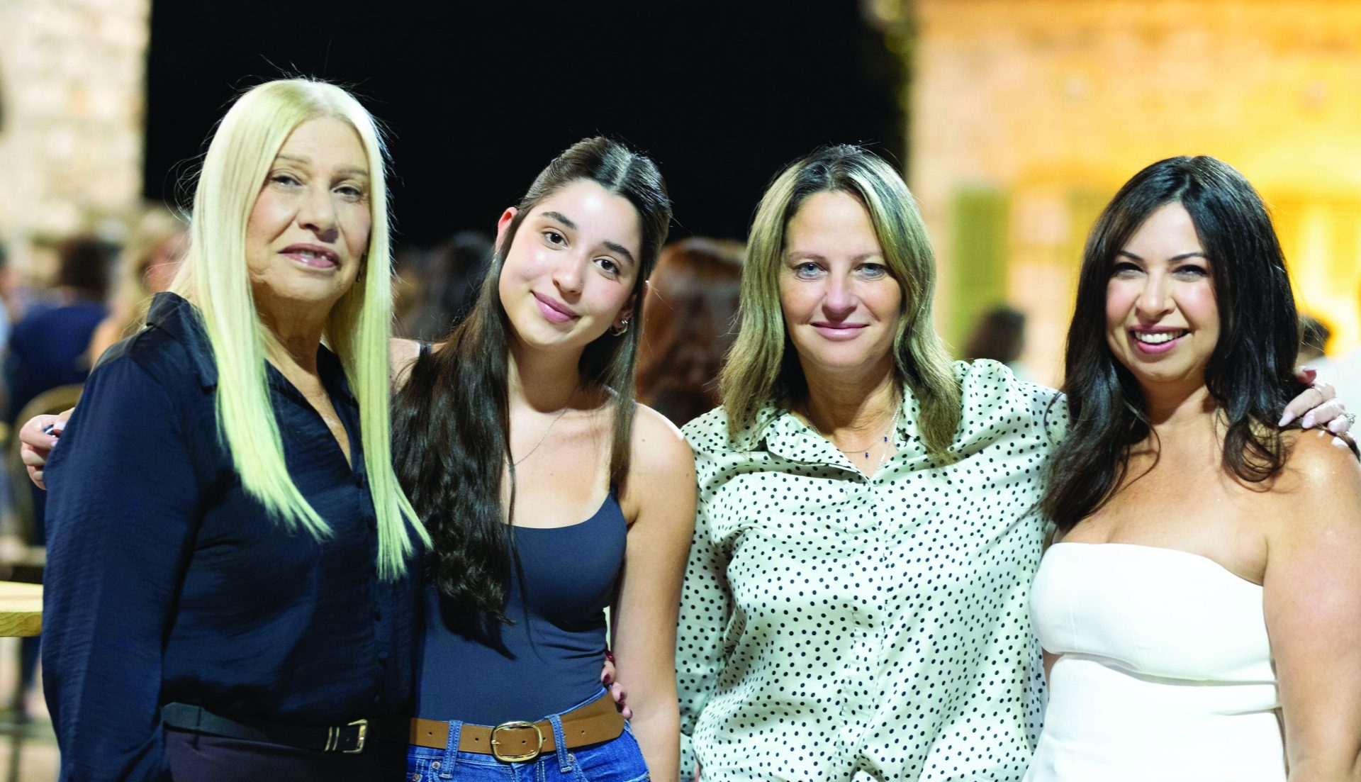 בתצוגת האופנה הקהילתית במרחביה. צילום איגזורה יניב 6