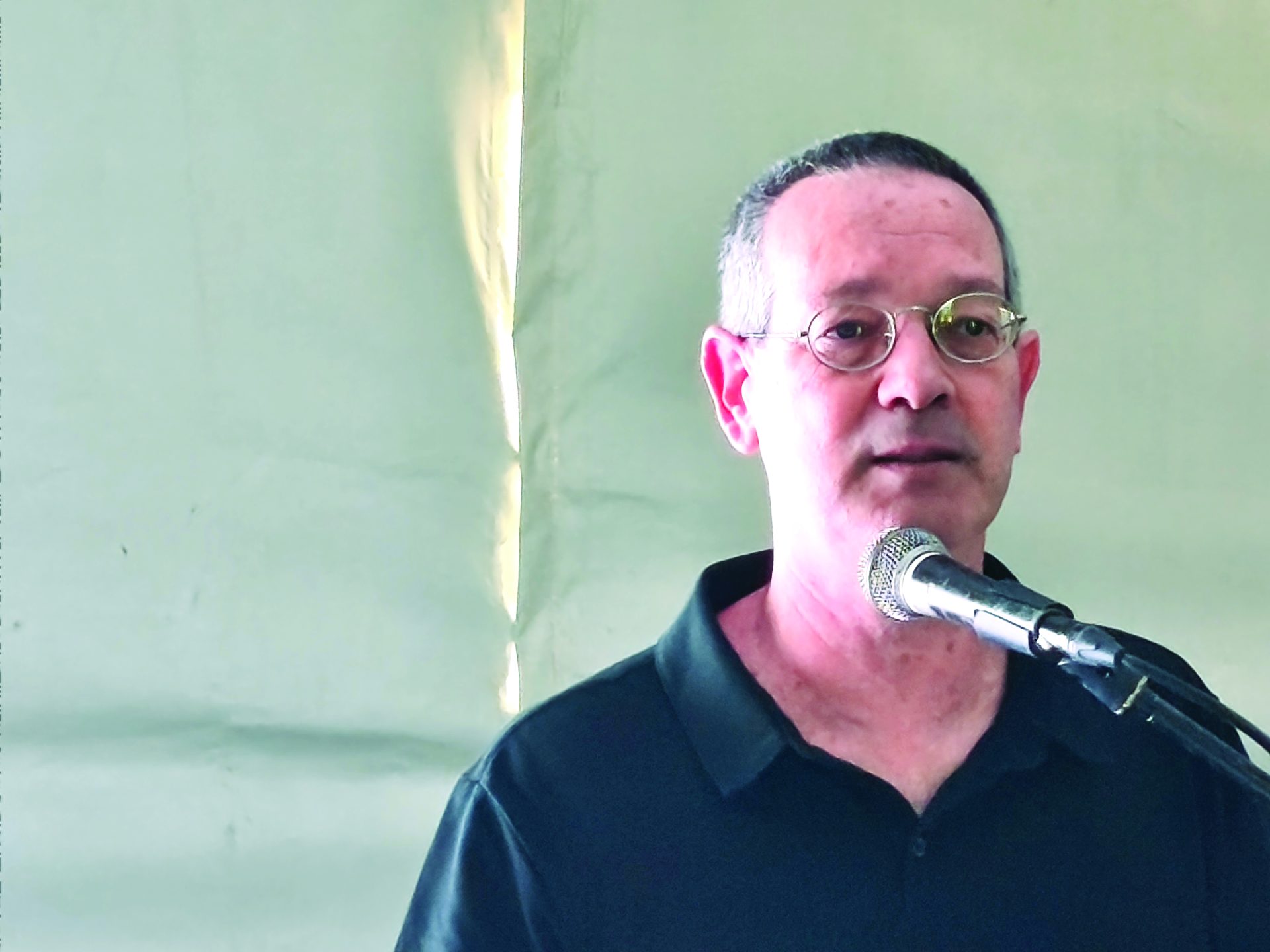 דר דני גמרסני מנהל היחידה לחדשנות בפוסט הרבסט מיגל