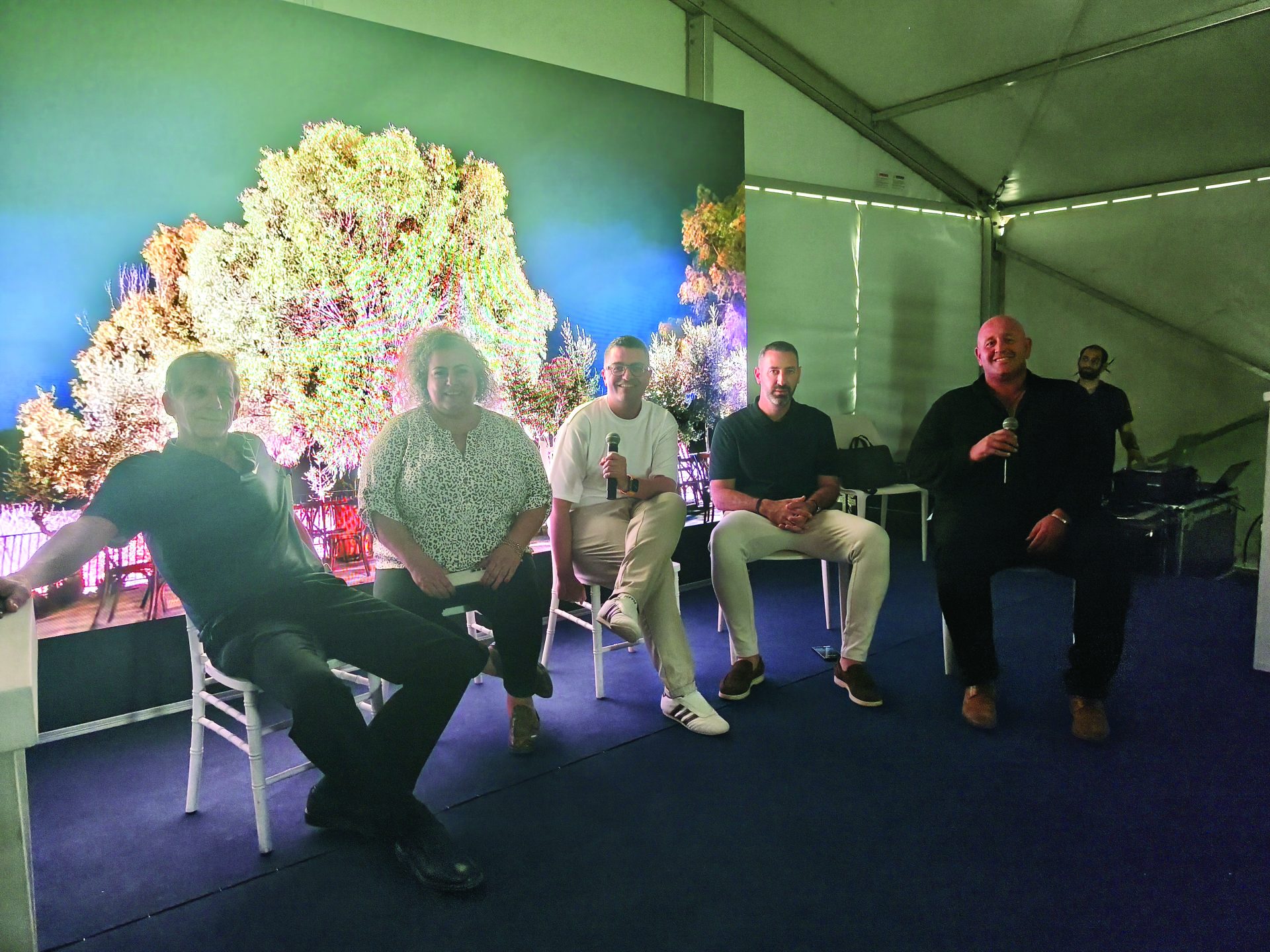 הפאנל בנושא חידושים במקרקעין במושבים ובקיבוצים