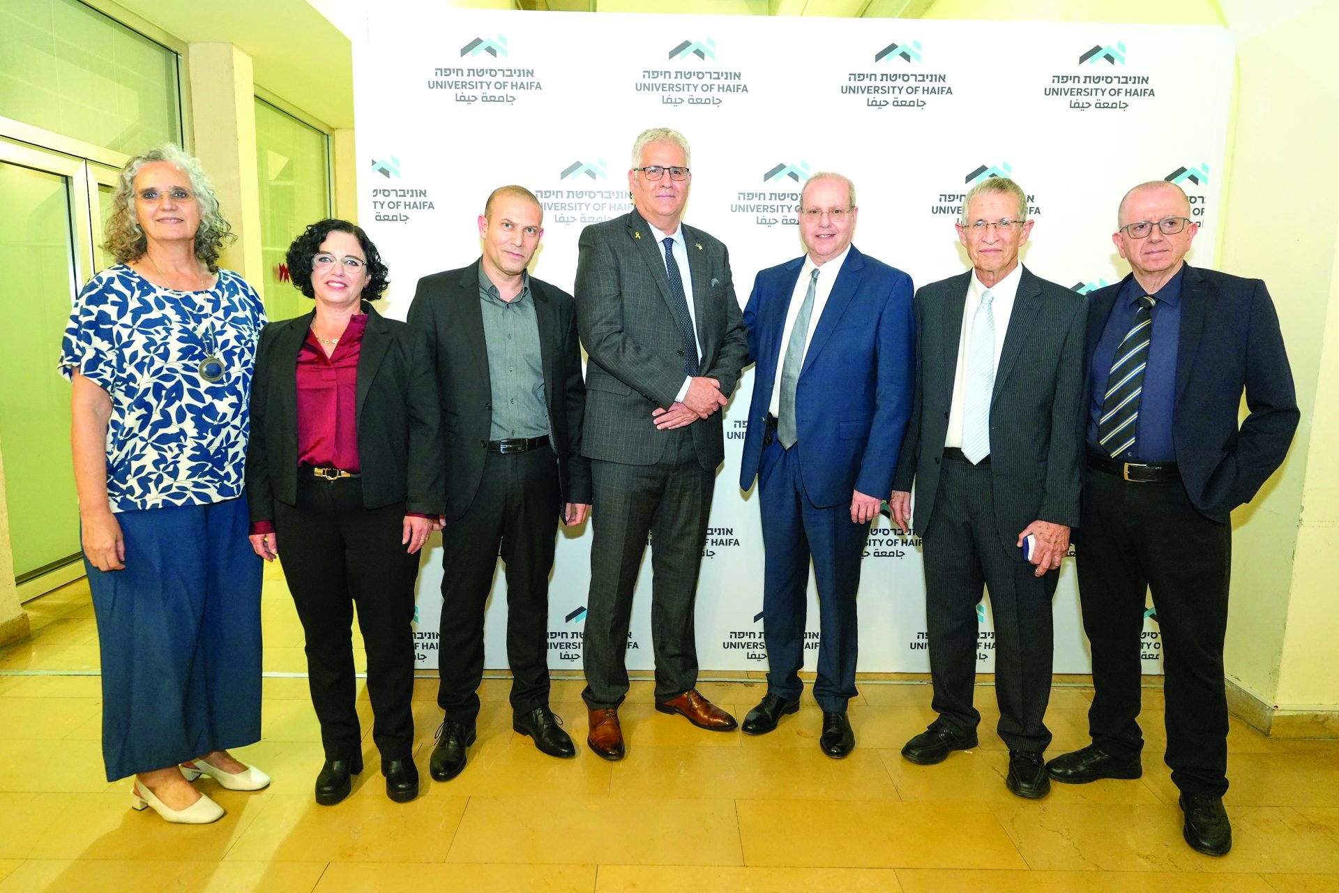 טקס פתיחה בית ספר לרפואה באוניברסיטת חיפה. צילום רועי חרמוני