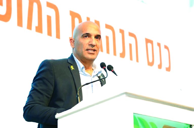 עמית יפרח בכנס הנהגות המושבים 2025