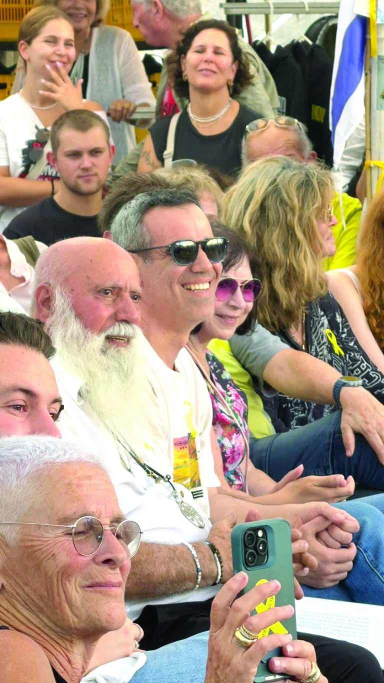 עמרי מירן קבלת שבת