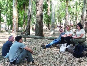 רכזי טיולים של מנהל החינוך ההתיישבותי