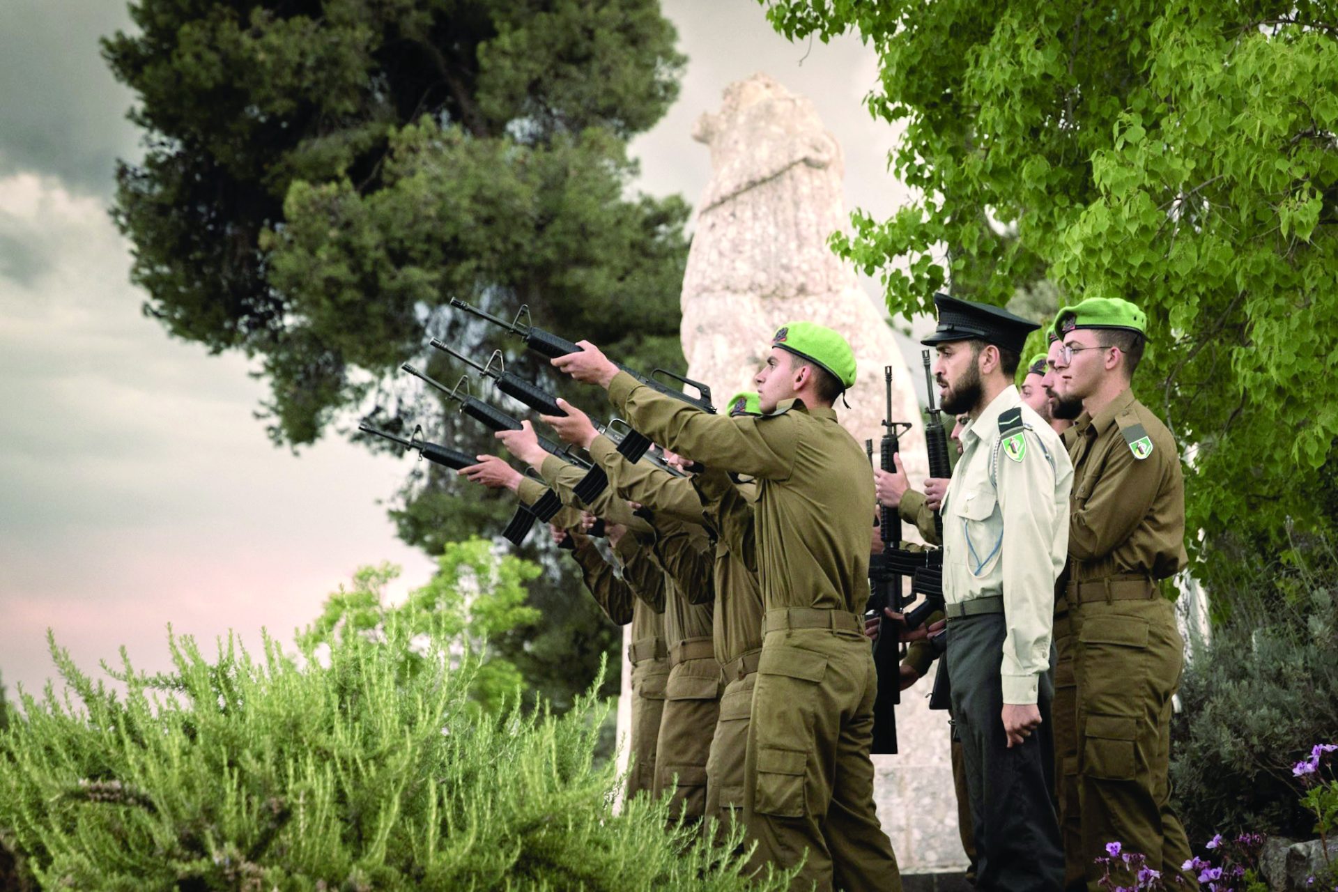 1 ארז בן סימון סמר טל שביט מובא למנוחות בכפר גלעדי מאי 2024 1