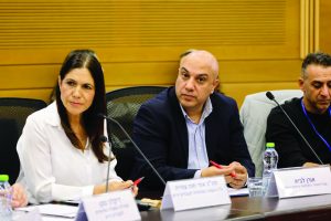 אורן לביא בוועדת המישנה לעובדים זרים דוברות הכנסת