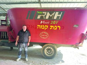 אורן קמה ממושב אביגדור