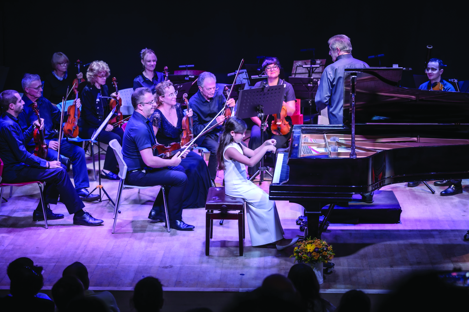 בתחרות פסנתר לתמיד צילום בוריס שנוביץ