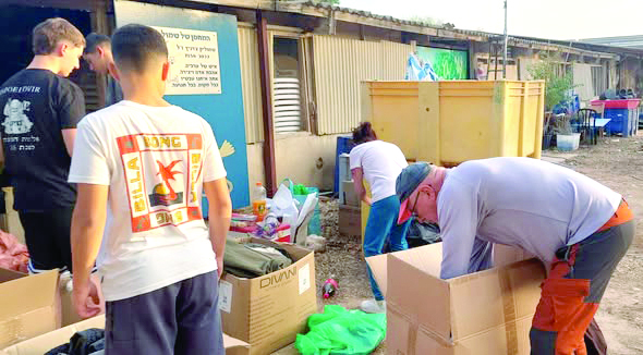 חיבוק לחורף בבני שמעון