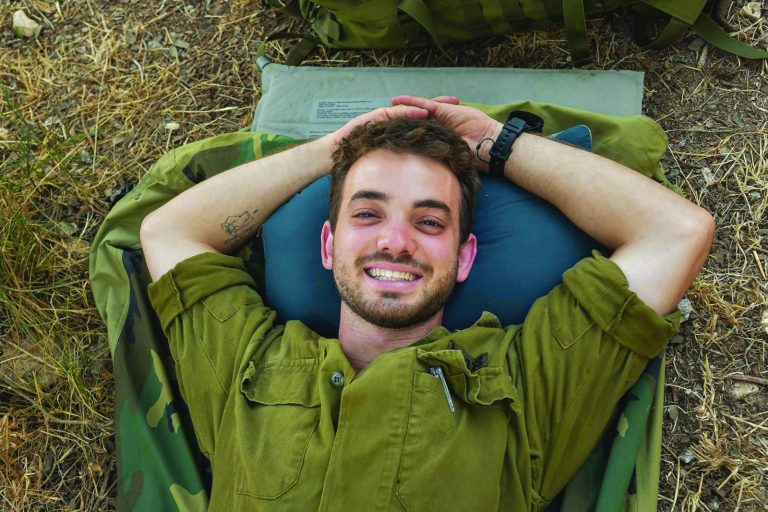 יוגב פזי קרדיט דובר צהל