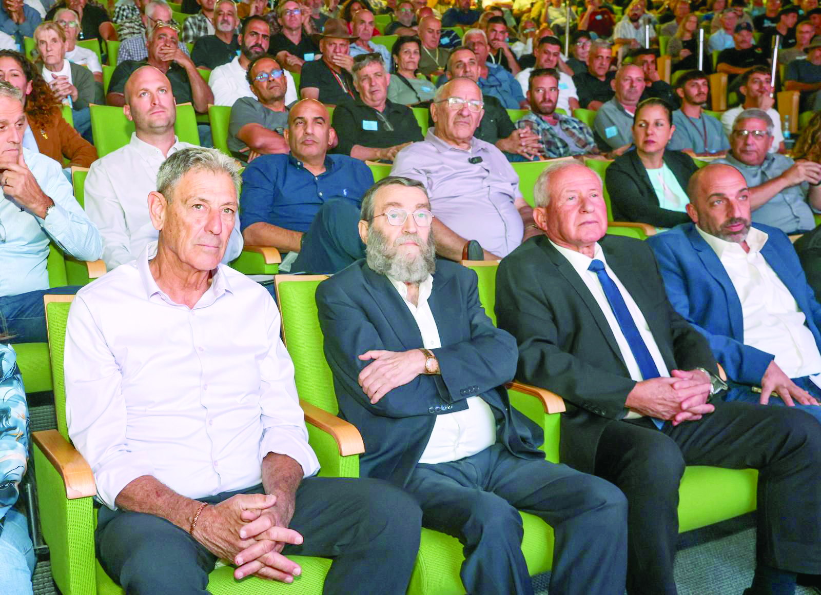 כנס החירום למען הצלת ענף החלב הישראלי