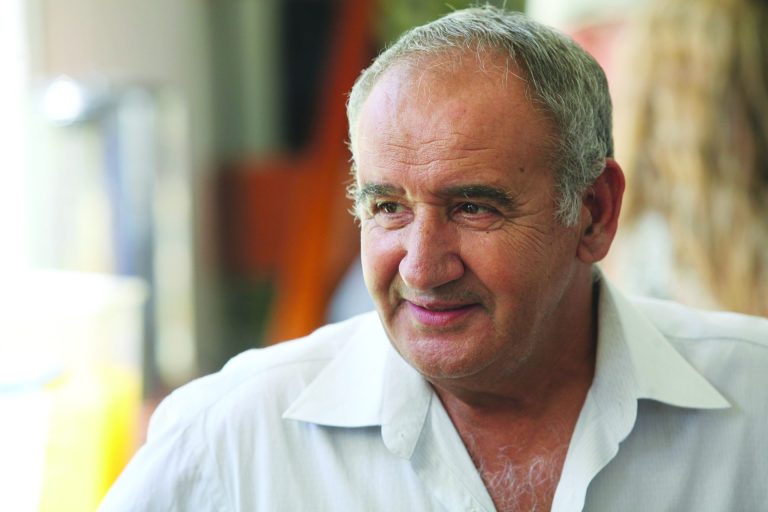 מאיר יפרח יור ענף הירקות במועצת הצמחים ומזכיר ארגון מגדלי הירקות. קרדיט צלם בועז רבינוביץ 1