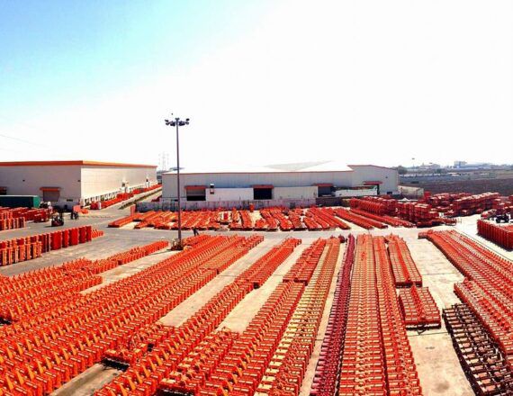 מפעל חברת שקטימן בהודו