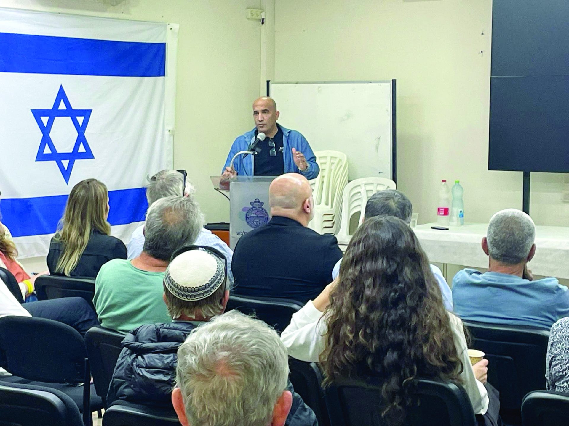 עמית יפרח בפורום ראשי ועדים ומזכירים צפון של תנועת המושבים