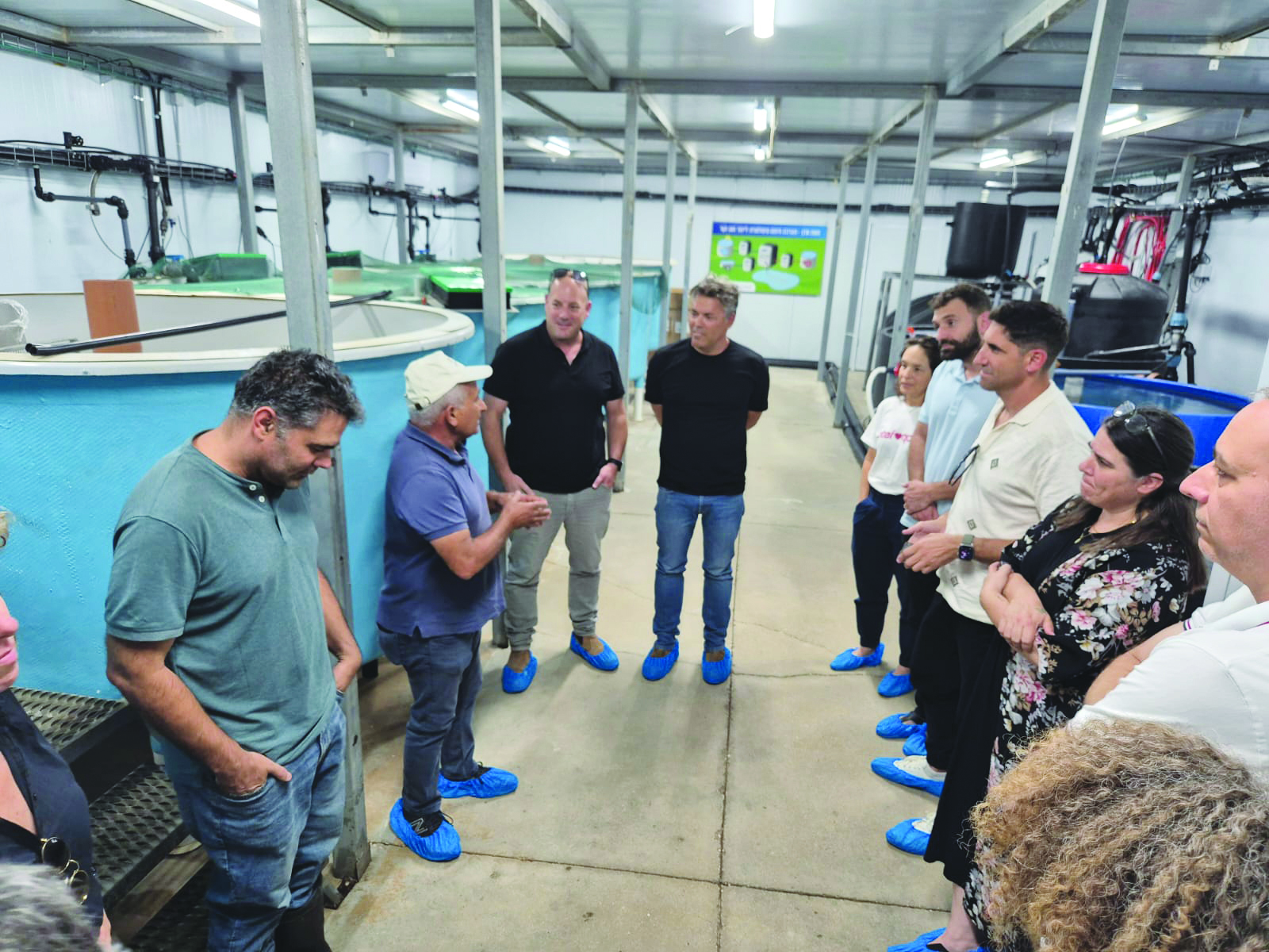 ציון מסביר על פיתוח טכניקות חדשות למדגה