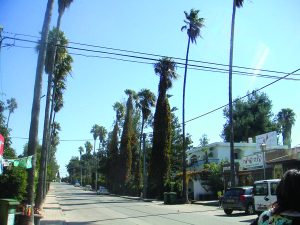 רחוב המייסדים בבנימינה